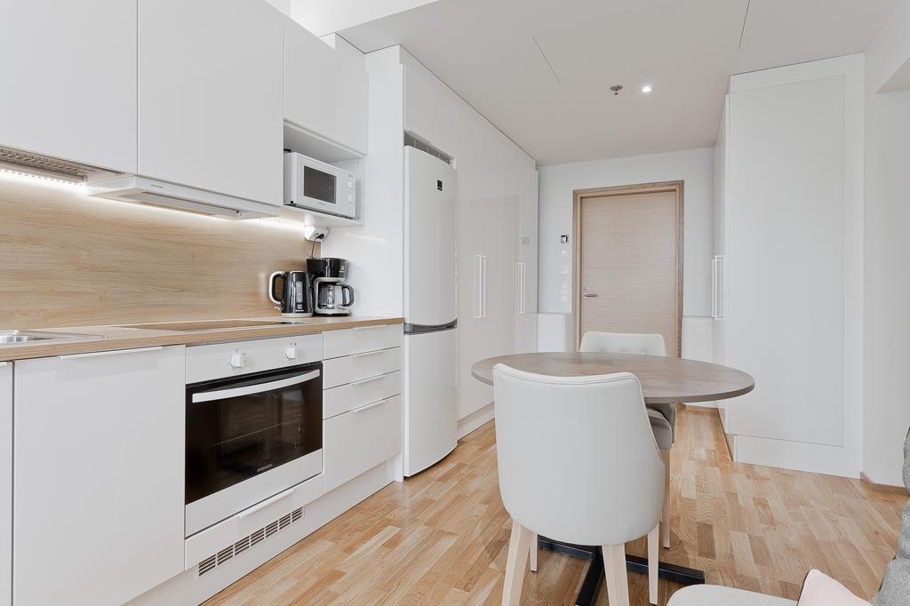 Forenom Serviced Apartments Turku Kakolanmaeki 部屋 写真