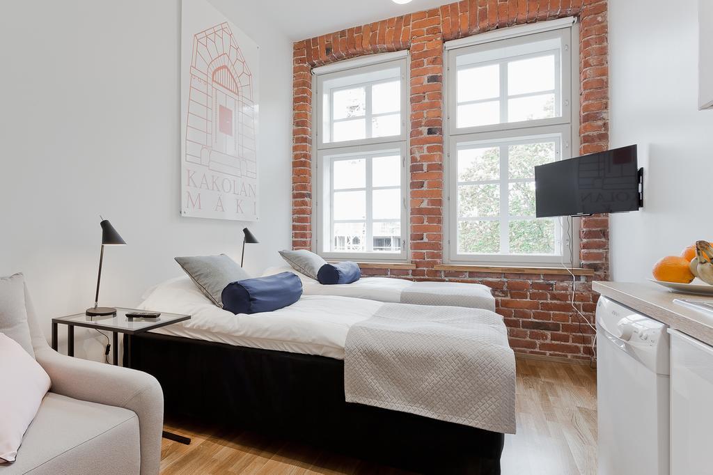 Forenom Serviced Apartments Turku Kakolanmaeki 部屋 写真