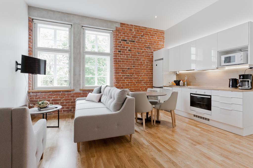 Forenom Serviced Apartments Turku Kakolanmaeki 部屋 写真