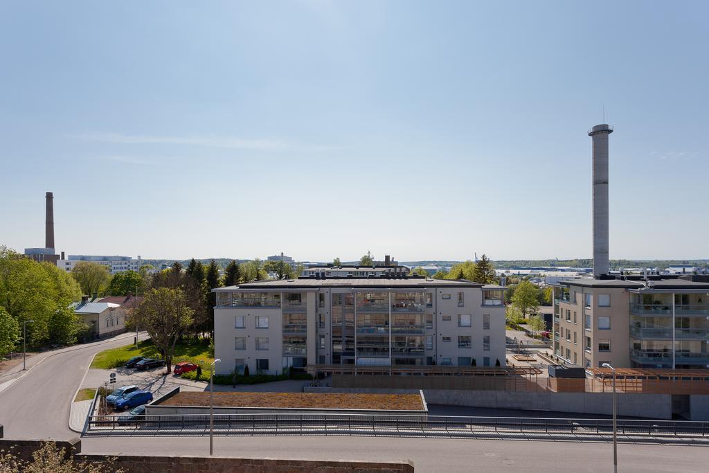 Forenom Serviced Apartments Turku Kakolanmaeki エクステリア 写真
